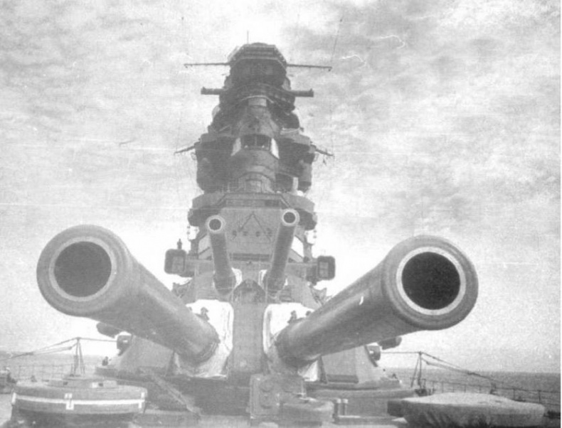 Иллюстрация к книге — Линейные корабли типа "Нагато". 1911-1945 гг. [img_125.jpg]