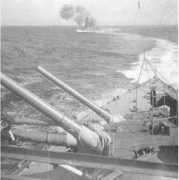 Иллюстрация к книге — Линейные корабли типа "Нагато". 1911-1945 гг. [img_126.jpg]