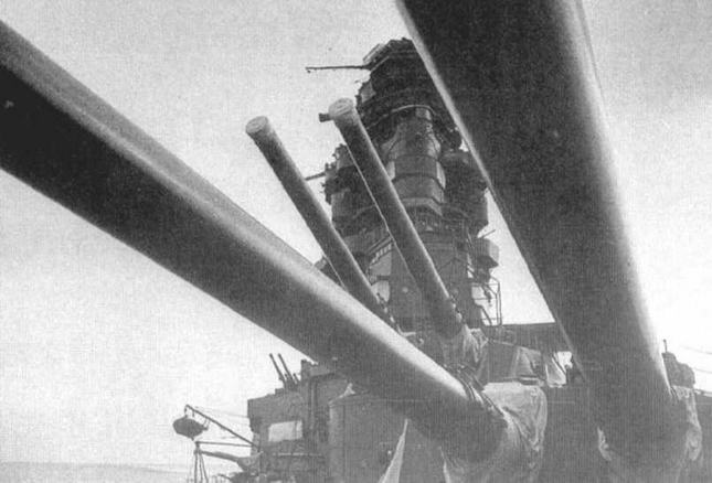 Иллюстрация к книге — Линейные корабли типа "Нагато". 1911-1945 гг. [img_127.jpg]