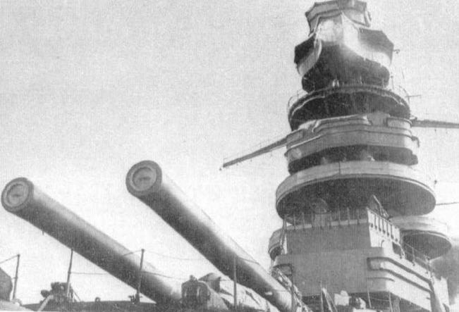 Иллюстрация к книге — Линейные корабли типа "Нагато". 1911-1945 гг. [img_128.jpg]