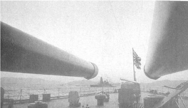 Иллюстрация к книге — Линейные корабли типа "Нагато". 1911-1945 гг. [img_129.jpg]