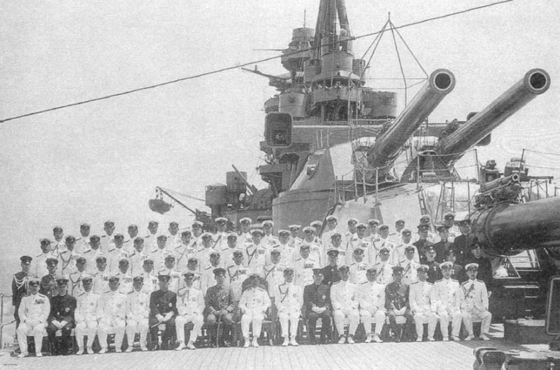 Иллюстрация к книге — Линейные корабли типа "Нагато". 1911-1945 гг. [img_131.jpg]