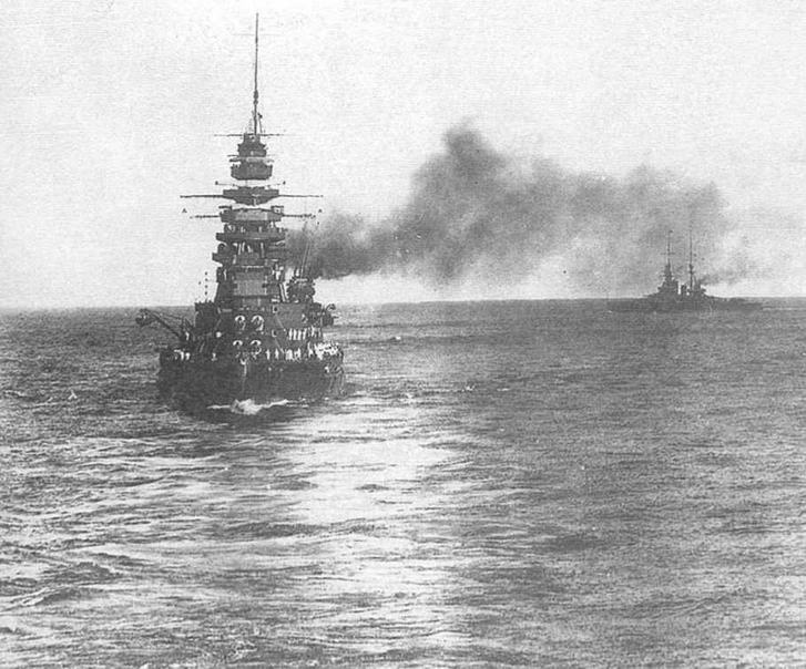 Иллюстрация к книге — Линейные корабли типа "Нагато". 1911-1945 гг. [img_132.jpg]