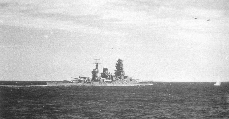 Иллюстрация к книге — Линейные корабли типа "Нагато". 1911-1945 гг. [img_133.jpg]