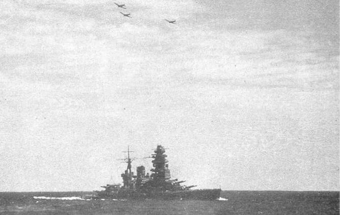 Иллюстрация к книге — Линейные корабли типа "Нагато". 1911-1945 гг. [img_134.jpg]