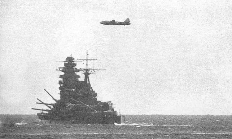 Иллюстрация к книге — Линейные корабли типа "Нагато". 1911-1945 гг. [img_136.jpg]