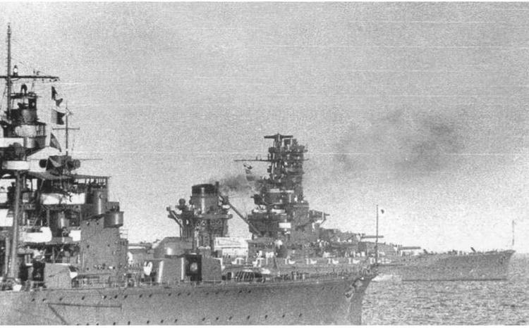Иллюстрация к книге — Линейные корабли типа "Нагато". 1911-1945 гг. [img_138.jpg]