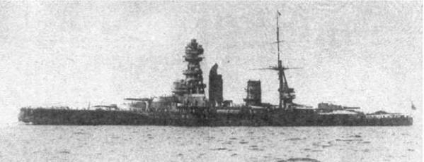 Иллюстрация к книге — Линейные корабли типа "Нагато". 1911-1945 гг. [img_14.jpg]