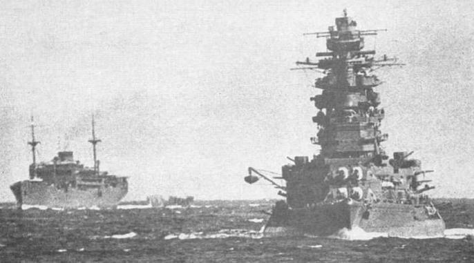 Иллюстрация к книге — Линейные корабли типа "Нагато". 1911-1945 гг. [img_141.jpg]