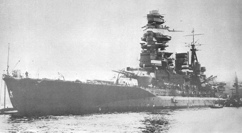 Иллюстрация к книге — Линейные корабли типа "Нагато". 1911-1945 гг. [img_142.jpg]