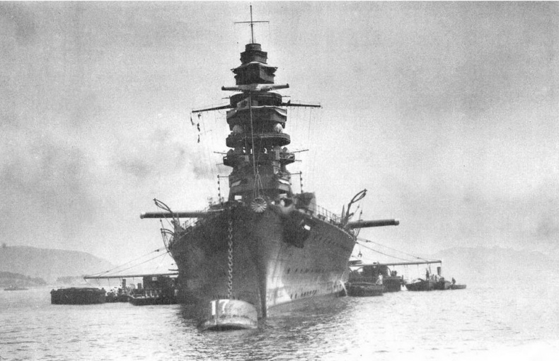 Иллюстрация к книге — Линейные корабли типа "Нагато". 1911-1945 гг. [img_143.jpg]