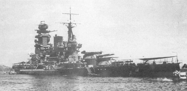 Иллюстрация к книге — Линейные корабли типа "Нагато". 1911-1945 гг. [img_146.jpg]