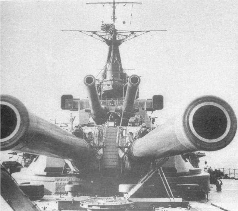 Иллюстрация к книге — Линейные корабли типа "Нагато". 1911-1945 гг. [img_147.jpg]