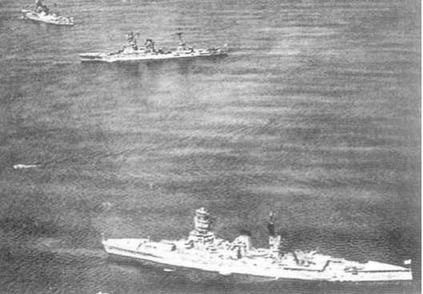 Иллюстрация к книге — Линейные корабли типа "Нагато". 1911-1945 гг. [img_148.jpg]