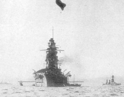 Иллюстрация к книге — Линейные корабли типа "Нагато". 1911-1945 гг. [img_149.jpg]