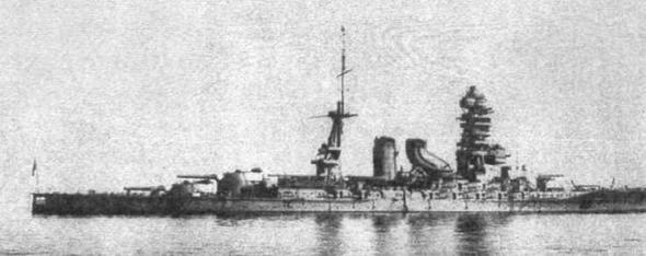 Иллюстрация к книге — Линейные корабли типа "Нагато". 1911-1945 гг. [img_15.jpg]