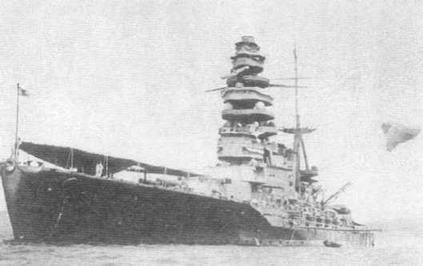 Иллюстрация к книге — Линейные корабли типа "Нагато". 1911-1945 гг. [img_152.jpg]