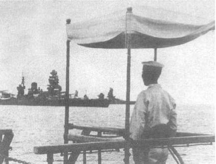 Иллюстрация к книге — Линейные корабли типа "Нагато". 1911-1945 гг. [img_153.jpg]