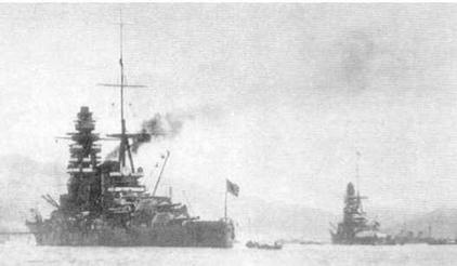 Иллюстрация к книге — Линейные корабли типа "Нагато". 1911-1945 гг. [img_155.jpg]