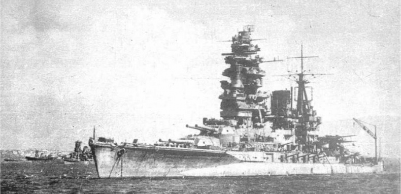 Иллюстрация к книге — Линейные корабли типа "Нагато". 1911-1945 гг. [img_157.jpg]