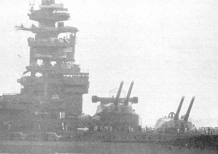 Иллюстрация к книге — Линейные корабли типа "Нагато". 1911-1945 гг. [img_158.jpg]