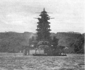 Иллюстрация к книге — Линейные корабли типа "Нагато". 1911-1945 гг. [img_161.jpg]