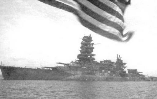 Иллюстрация к книге — Линейные корабли типа "Нагато". 1911-1945 гг. [img_162.jpg]