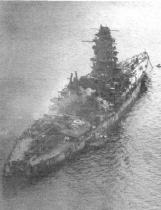 Иллюстрация к книге — Линейные корабли типа "Нагато". 1911-1945 гг. [img_163.jpg]