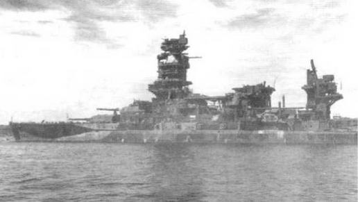 Иллюстрация к книге — Линейные корабли типа "Нагато". 1911-1945 гг. [img_164.jpg]