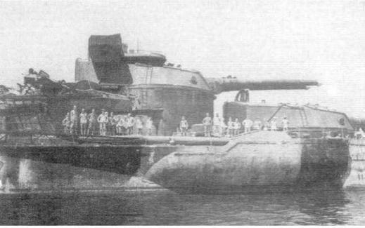 Иллюстрация к книге — Линейные корабли типа "Нагато". 1911-1945 гг. [img_166.jpg]