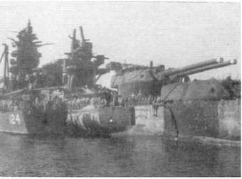 Иллюстрация к книге — Линейные корабли типа "Нагато". 1911-1945 гг. [img_167.jpg]