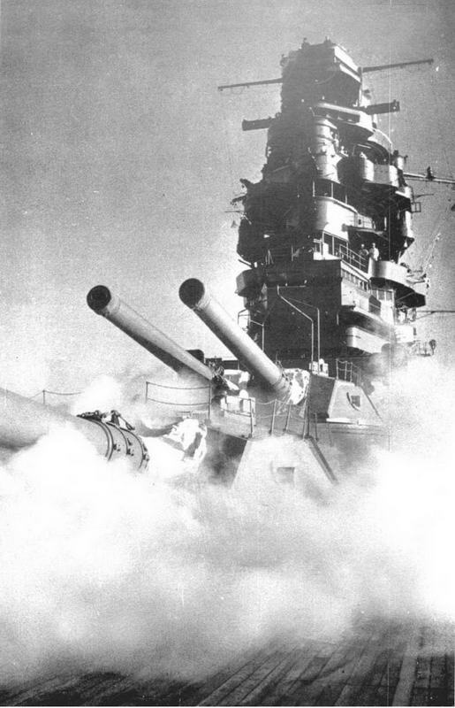 Иллюстрация к книге — Линейные корабли типа "Нагато". 1911-1945 гг. [img_169.jpg]