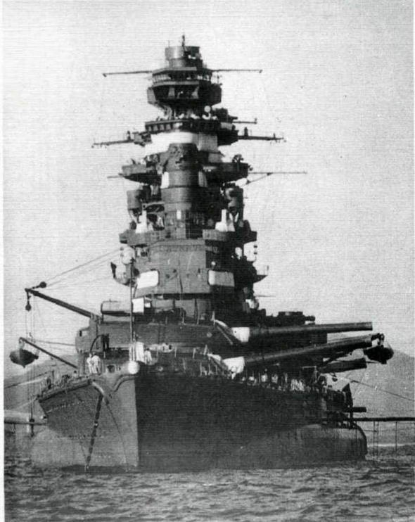 Иллюстрация к книге — Линейные корабли типа "Нагато". 1911-1945 гг. [img_170.jpg]