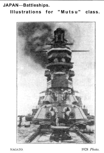 Иллюстрация к книге — Линейные корабли типа "Нагато". 1911-1945 гг. [img_18.jpg]