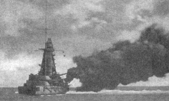 Иллюстрация к книге — Линейные корабли типа "Нагато". 1911-1945 гг. [img_22.jpg]