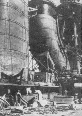 Иллюстрация к книге — Линейные корабли типа "Нагато". 1911-1945 гг. [img_25.jpg]