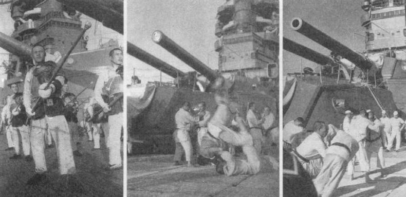 Иллюстрация к книге — Линейные корабли типа "Нагато". 1911-1945 гг. [img_32.jpg]