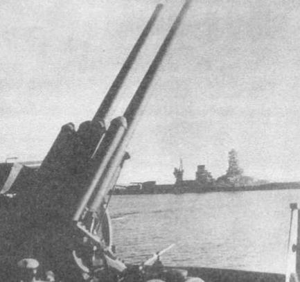 Иллюстрация к книге — Линейные корабли типа "Нагато". 1911-1945 гг. [img_33.jpg]