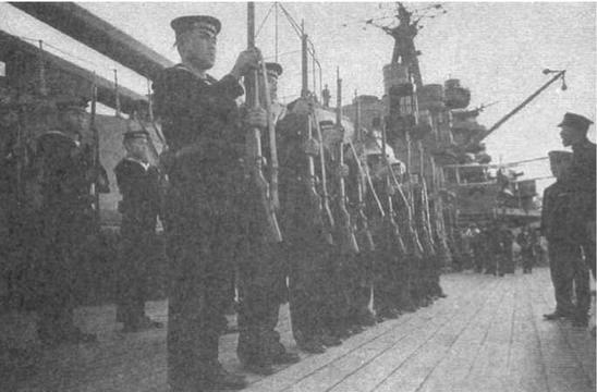 Иллюстрация к книге — Линейные корабли типа "Нагато". 1911-1945 гг. [img_34.jpg]