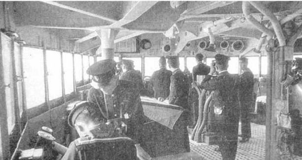 Иллюстрация к книге — Линейные корабли типа "Нагато". 1911-1945 гг. [img_39.jpg]