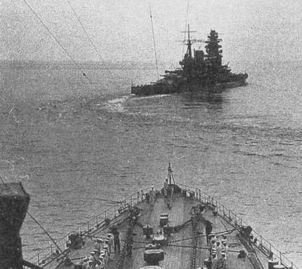 Иллюстрация к книге — Линейные корабли типа "Нагато". 1911-1945 гг. [img_45.jpg]