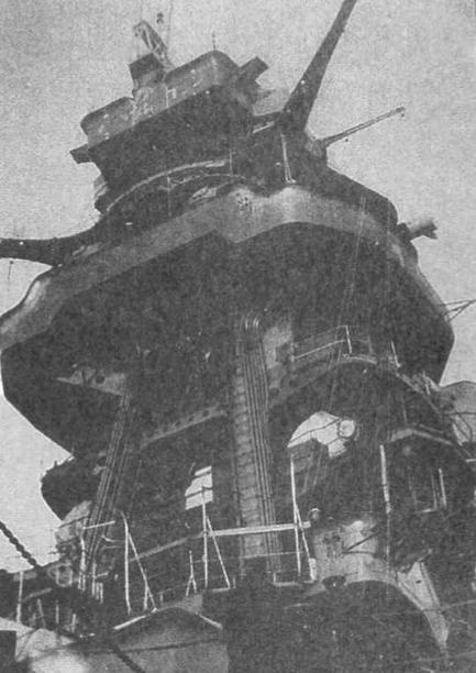 Иллюстрация к книге — Линейные корабли типа "Нагато". 1911-1945 гг. [img_49.jpg]