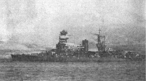 Иллюстрация к книге — Линейные корабли типа "Нагато". 1911-1945 гг. [img_51.jpg]