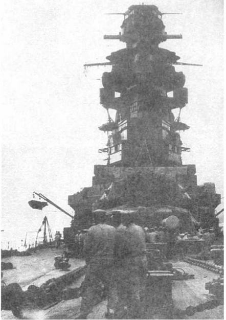 Иллюстрация к книге — Линейные корабли типа "Нагато". 1911-1945 гг. [img_53.jpg]