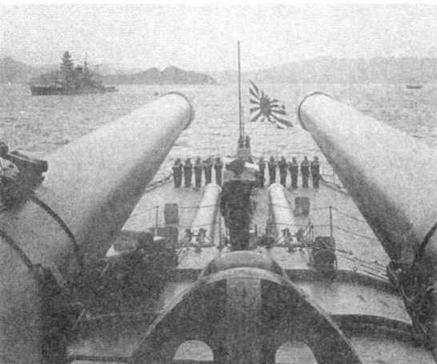 Иллюстрация к книге — Линейные корабли типа "Нагато". 1911-1945 гг. [img_54.jpg]