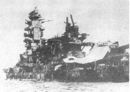 Иллюстрация к книге — Линейные корабли типа "Нагато". 1911-1945 гг. [img_62.jpg]