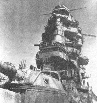 Иллюстрация к книге — Линейные корабли типа "Нагато". 1911-1945 гг. [img_63.jpg]