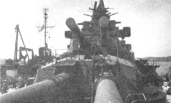 Иллюстрация к книге — Линейные корабли типа "Нагато". 1911-1945 гг. [img_64.jpg]