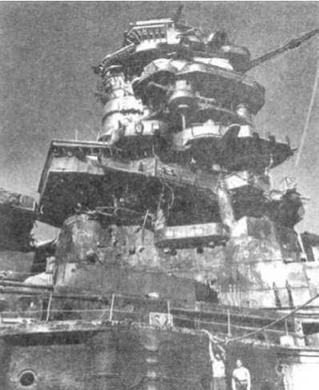 Иллюстрация к книге — Линейные корабли типа "Нагато". 1911-1945 гг. [img_65.jpg]