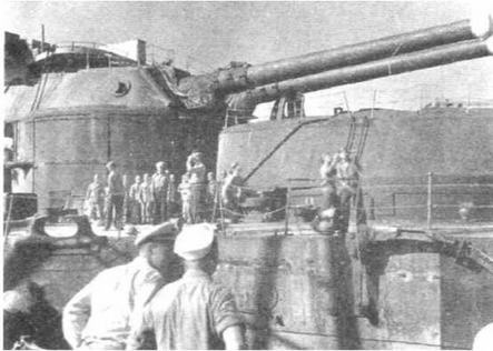 Иллюстрация к книге — Линейные корабли типа "Нагато". 1911-1945 гг. [img_69.jpg]